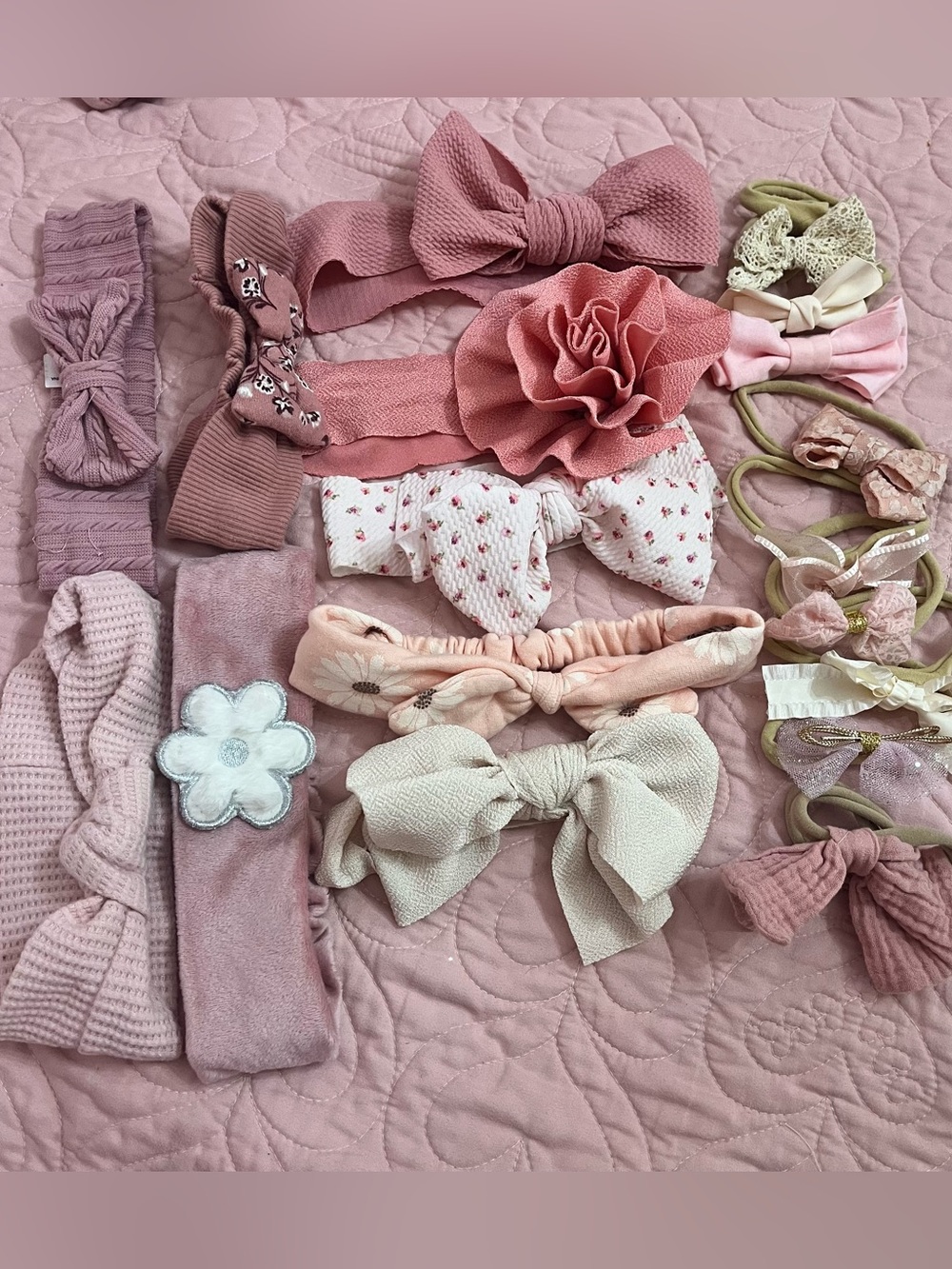 Baby Girl Bow Headbands